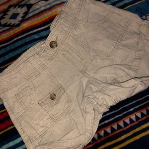 $5💙💛LEI (ashley lowrise) SHORTS